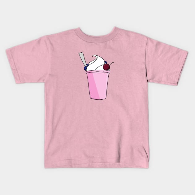 Froyo Kids T-Shirt by TaliDe